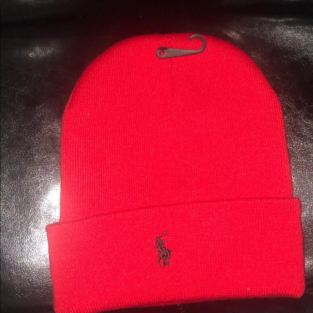 Ralph Lauren polo beanie